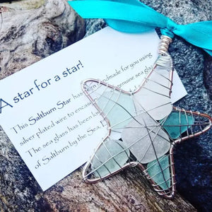 Lory | Sea Glass Star Gift