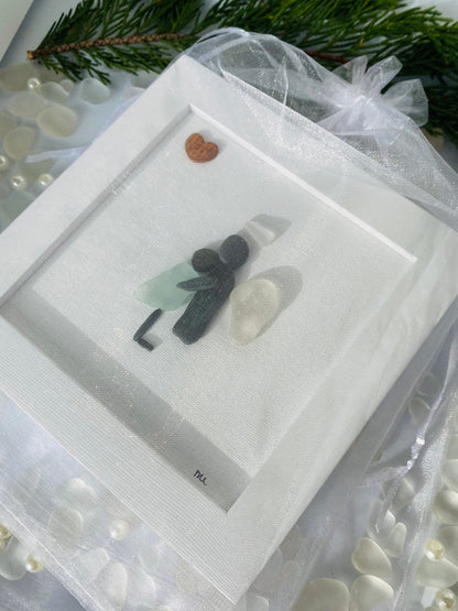 Jane | Sea Glass Art Sympathy Gift