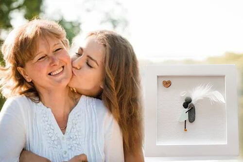 Jane | Sea Glass Art Sympathy Gift