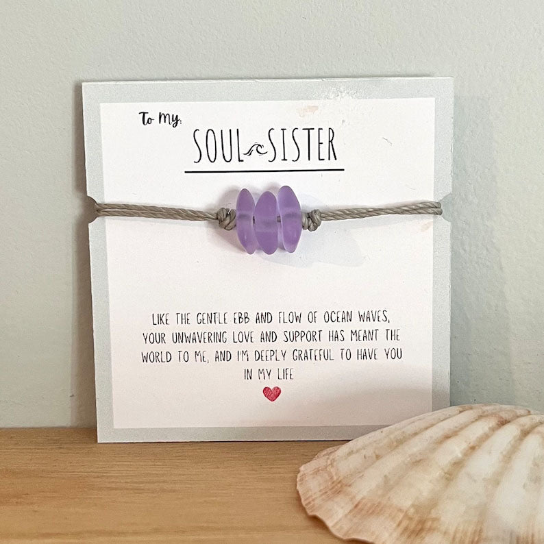 Tonet | Soul Sister Sea Glass Bracelet
