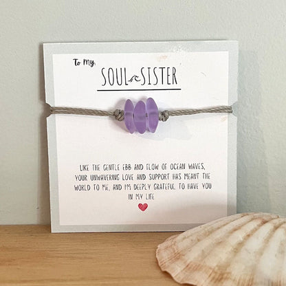 Tonet | Soul Sister Sea Glass Bracelet