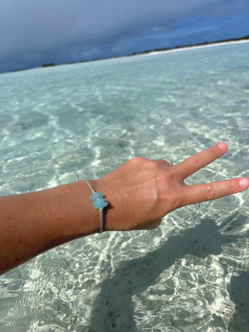 Tonet | Soul Sister Sea Glass Bracelet