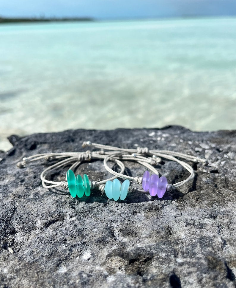 Tonet | Soul Sister Sea Glass Bracelet