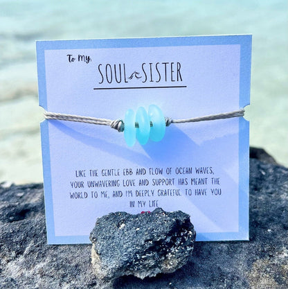 Tonet | Soul Sister Sea Glass Bracelet