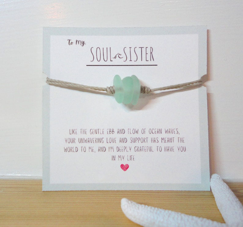 Tonet | Soul Sister Sea Glass Bracelet