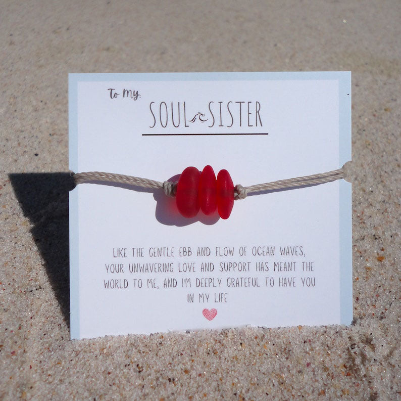 Tonet | Soul Sister Sea Glass Bracelet