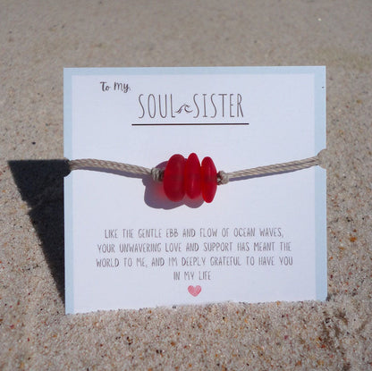Tonet | Soul Sister Sea Glass Bracelet