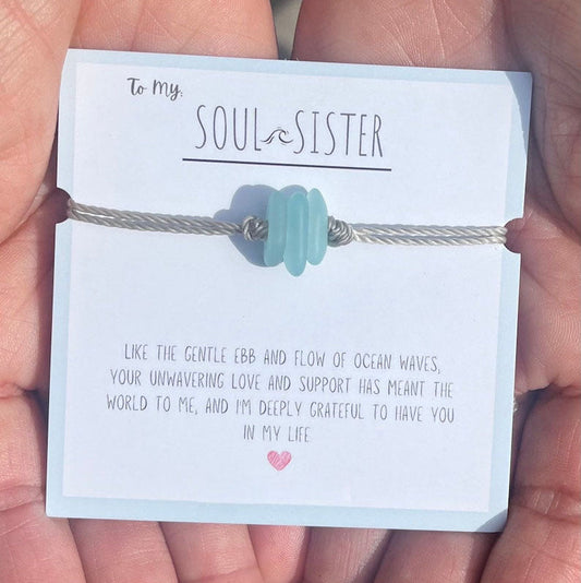 Tonet | Soul Sister Sea Glass Bracelet
