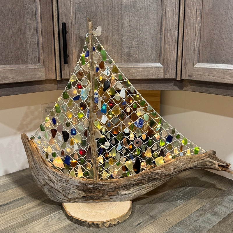 Jira | Sea Glass Boat