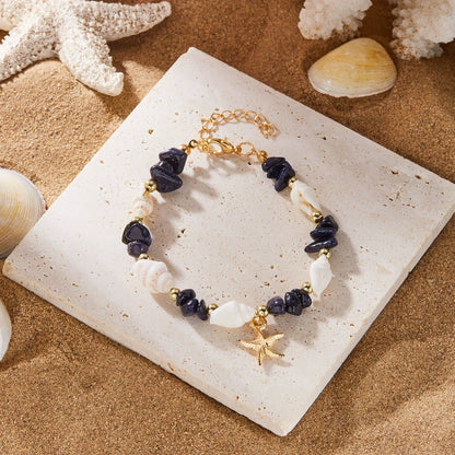 Lara | Sea Necklace Bracelet Set