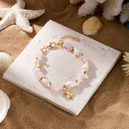 Lara | Sea Necklace Bracelet Set
