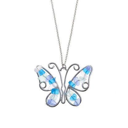 Grace | Colorful Sea Glass Necklaces