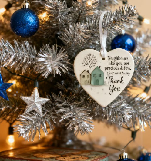 Elaine | Heart-Shaped Sea Glass  Decor